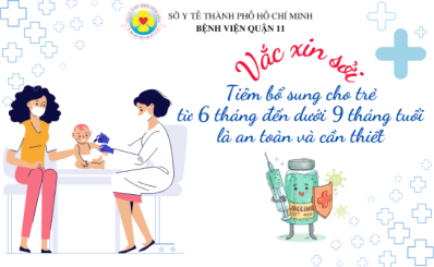 (HCDC) - Vắc xin sởi: Tiêm bổ sung cho trẻ từ 6 tháng đến dưới 9 tháng tuổi là an toàn và cần thiết